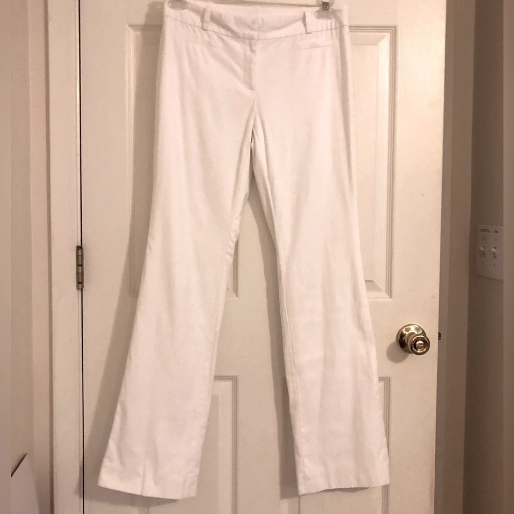 Classiques Entier White Dress Pants Sz 4